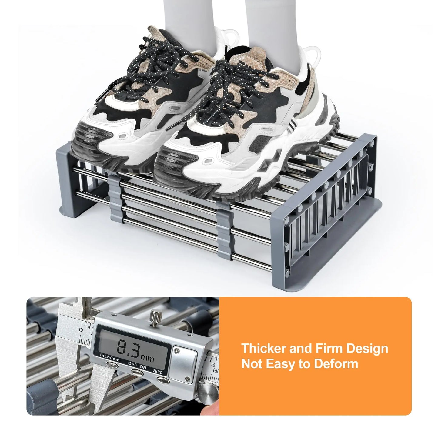 The Bowl Drying Rack Is Expandable and Suitable For Kitchen Sinks
