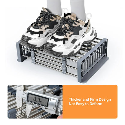 The Bowl Drying Rack Is Expandable and Suitable For Kitchen Sinks