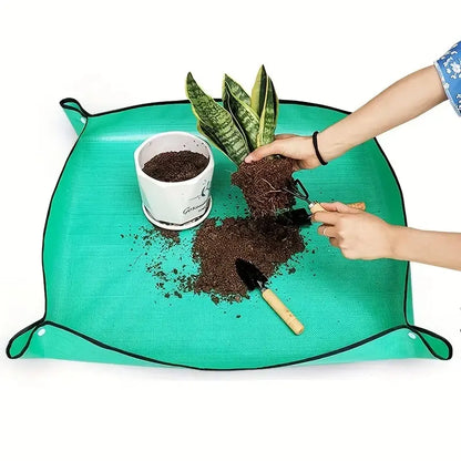 1PC Garden Mats Waterproof Thickened Soil Change