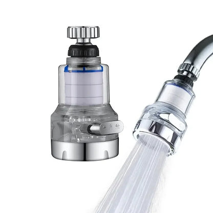 Baokemo 360 Rotating Water Purifier Filter Tap