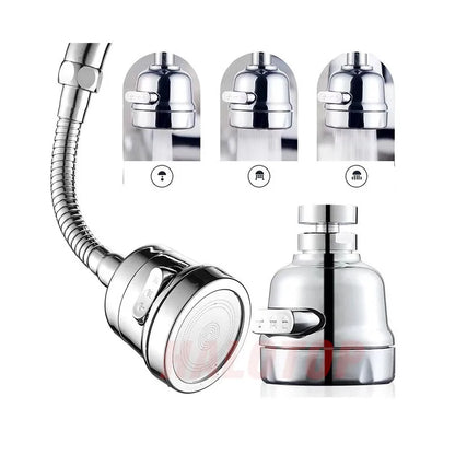 2/3 Modes Sink Faucet 360 Degree Rotation Filter