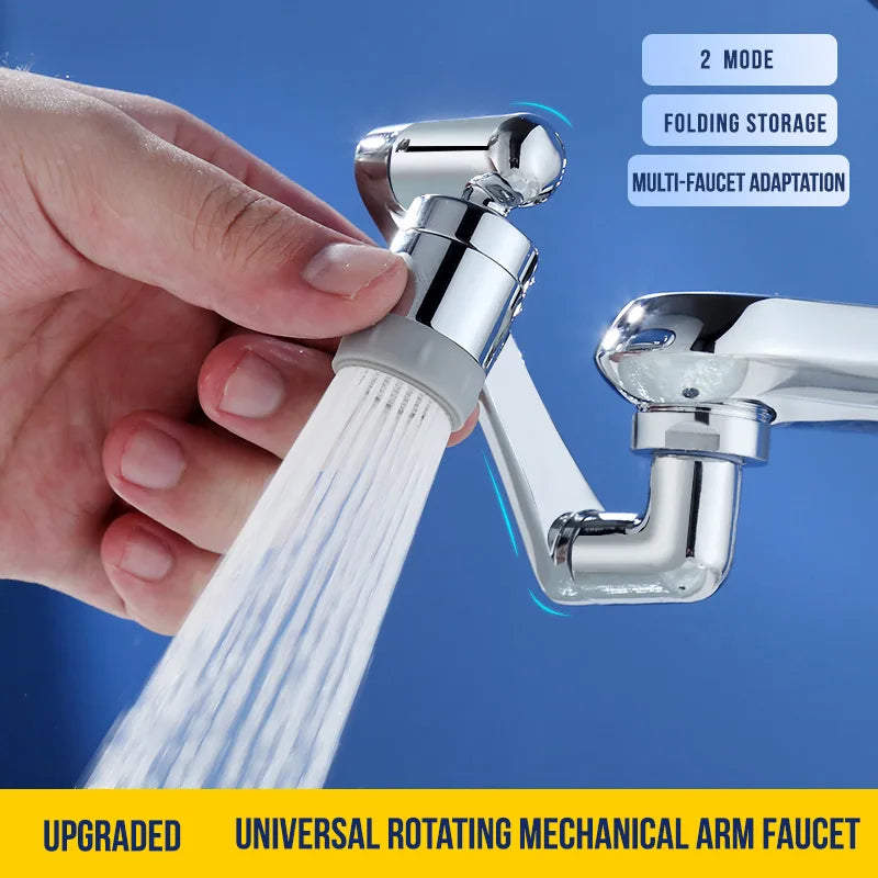 Universal 1080° Rotation Faucets Extender Sprayer