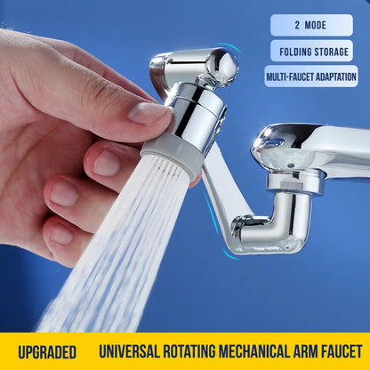 Universal 1080° Rotation Faucets Extender Sprayer