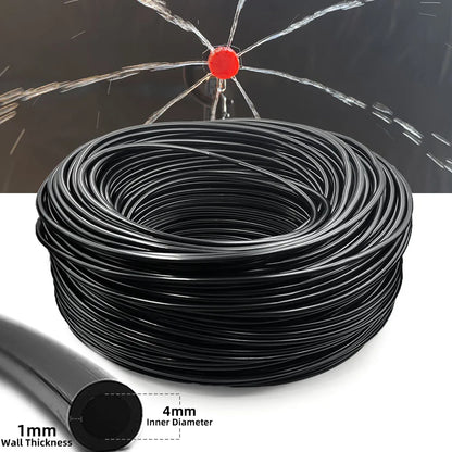 5M-30M Outdoor Misting Cooling System with Brass Atomizer Nozzles