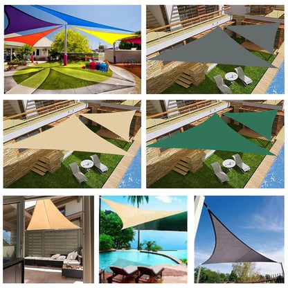 5/3.6/3/2M Triangle Shade Sail Waterproof