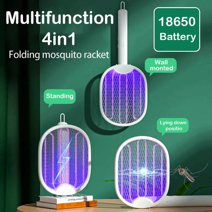 3500V Foldable Electric Mosquito Killer USB Rechargeable