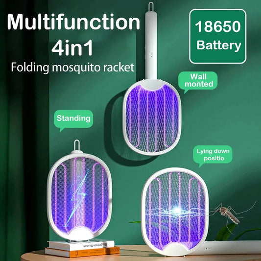3500V Foldable Electric Mosquito Killer USB Rechargeable