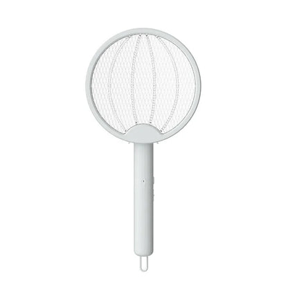 Foldable Electric Mosquito Killer Fly Swatter Trap USB Rechargeable Mosquito