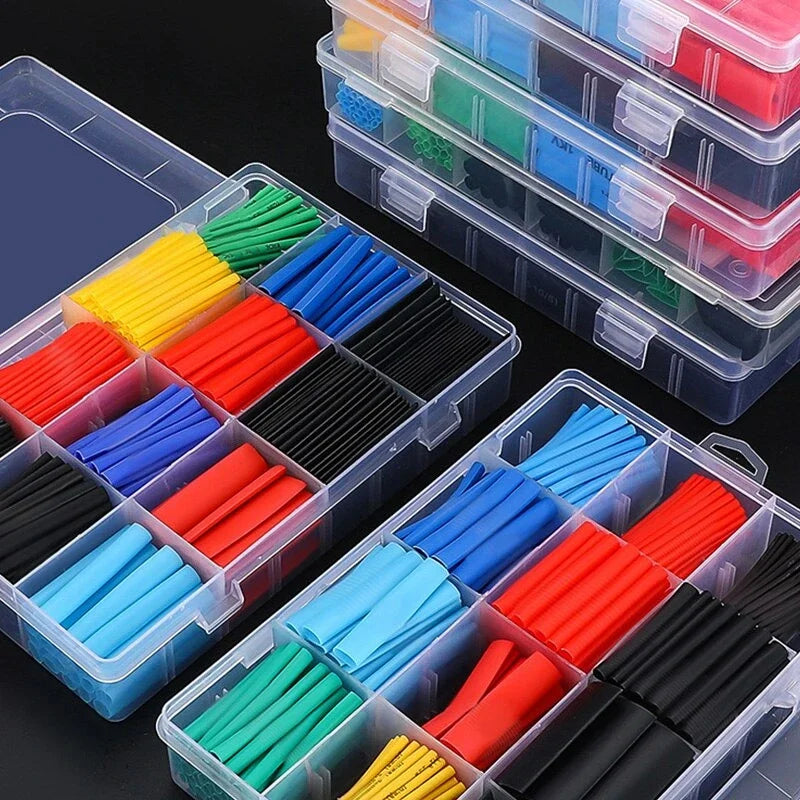 328PCS Heat Shrinkable Tubes - Insulation Cable Sleeving