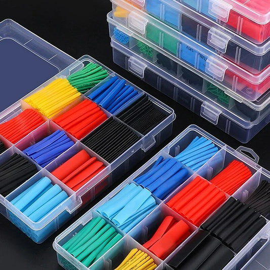 328PCS Heat Shrinkable Tubes - Insulation Cable Sleeving