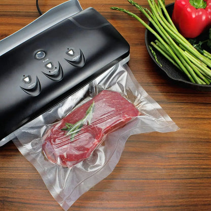 50pcs/Lot BPA-Free Food Vacuum Plastic Sealing Bags