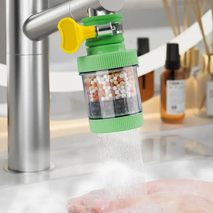 Water Faucet Filter Household Kitchen Home Faucet Mini Tap
