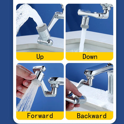 Universal 1080° Rotation Faucets Extender Sprayer