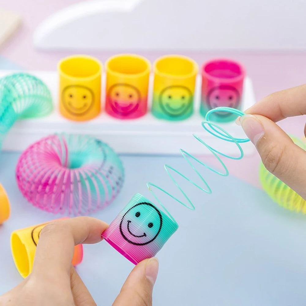 Mini Rainbow Magic Springs - Fun Party Favors for Kids