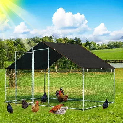 Black Shade Cloth Sunblock Mesh Cover