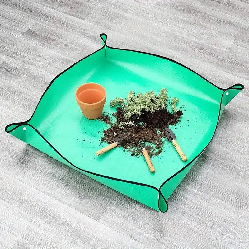 1PC Garden Mats Waterproof Thickened Soil Change