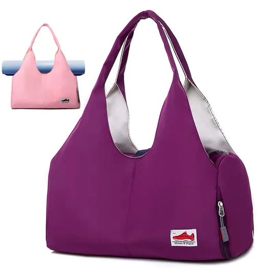 Fashionable Women’s Travel Bags | Large Capacity Yoga & Weekend Duffle