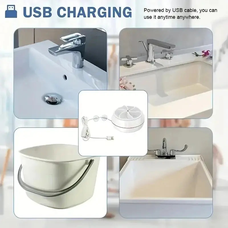 Mini Portable Washing Machine