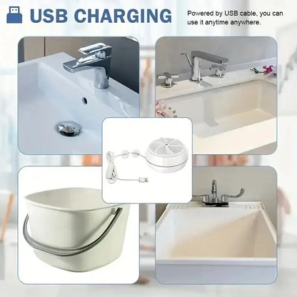 Mini Portable Washing Machine
