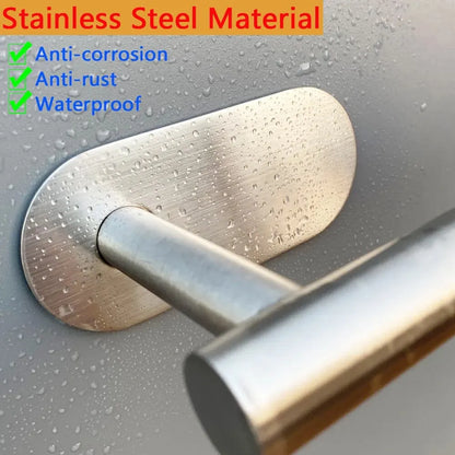 Kitchen Paper Towel Holder Adhesive Tissue Hanger