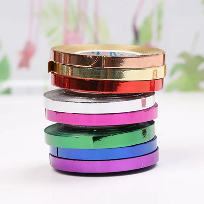 Balloon Ribbon Roll - Laser Satin Ribbons for Party Decor