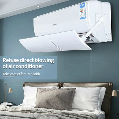 Air Conditioning Wind Shield Infant Anti Direct Blowing Adjustable