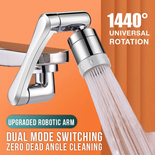 Universal 1080° Rotation Faucets Extender Sprayer