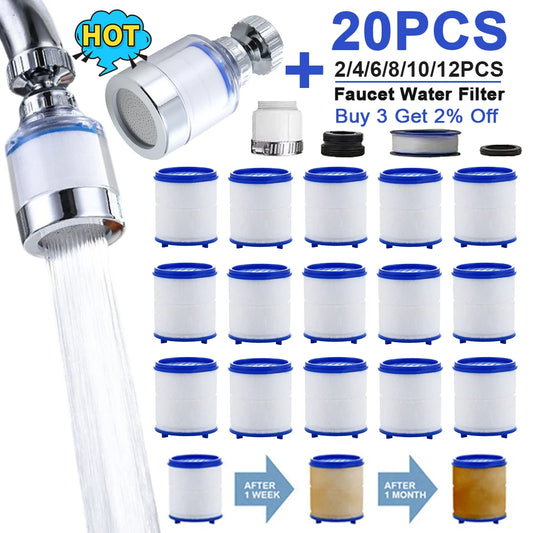 Faucet Filter Elements Water Purifier Filter