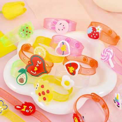 Fun Cartoon Light-Up Watch - Perfect Gift for Kids