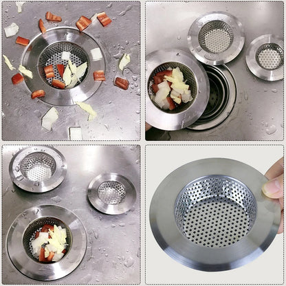 Sink Strainer Kitchen Sink Grid Filter