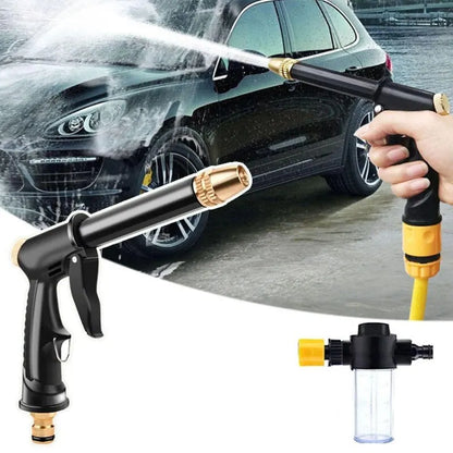 High Pressure Power Water Gun Sprayer for Garden Cleaning
