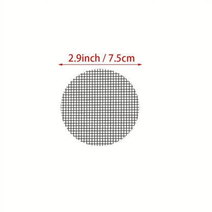 50 Piece Pot Hole Screen Mat, Round Drainage