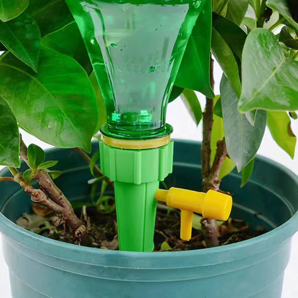 48pcs Auto Drip Irrigation Watering System Plant