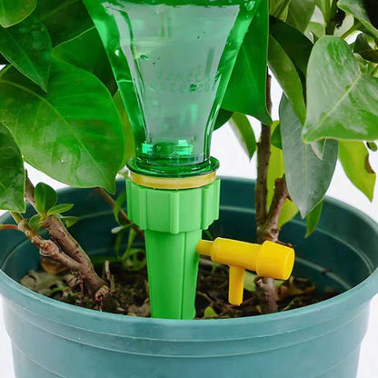 48pcs Auto Drip Irrigation Watering System Plant
