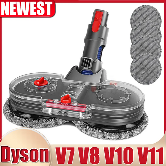 Electric mop head brush With Water Tank for Dyson