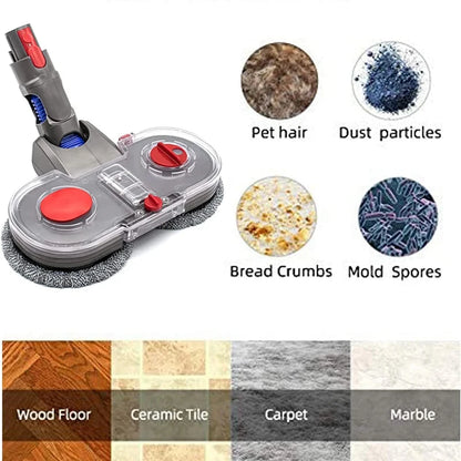 Electric Mop Head Kit For Dyson