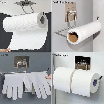 2PCS Kitchen Paper Towel Holder