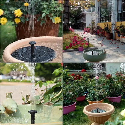 Solar Fountain Pool Garden Water Pool Fountain Floating