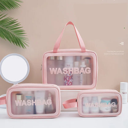 Portable Multifunctional Large Capacity Travel Cosmetic Bag