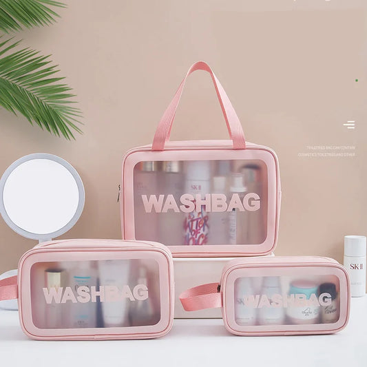 Portable Multifunctional Large Capacity Travel Cosmetic Bag