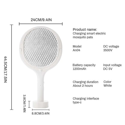 3500V 5-in-1 Adjustable Mosquito Killer Lamp & Bug Zapper