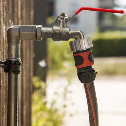 Durable IBC Tank Tap Adapter S60*6 to 1/2''/3/4'' Connector
