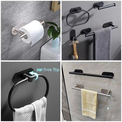Adhesive Bathroom Hardware Accessories Towel Rack