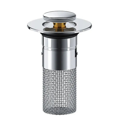 1PCS Washbasin Leak Plug, Stainless Steel