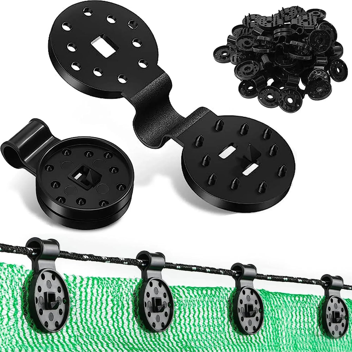 Shade Cloth Clips Shade Fabric Clamps Accessories