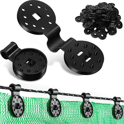 Shade Cloth Clips Shade Fabric Clamps Accessories