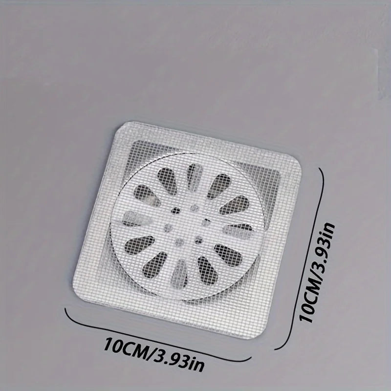 Disposable Hair Catchers for Shower Mesh Shower Drain Covers