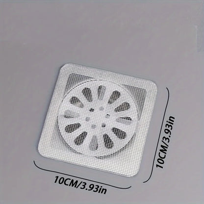 Disposable Hair Catchers for Shower Mesh Shower Drain Covers
