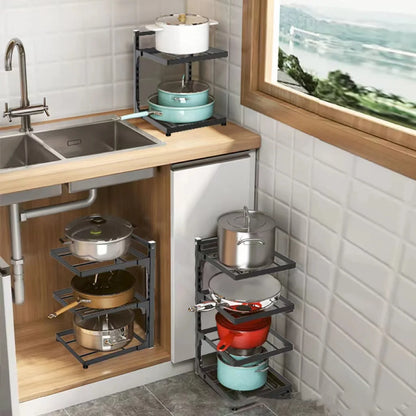 Kitchen Sink Storage Rack Multi-Layer