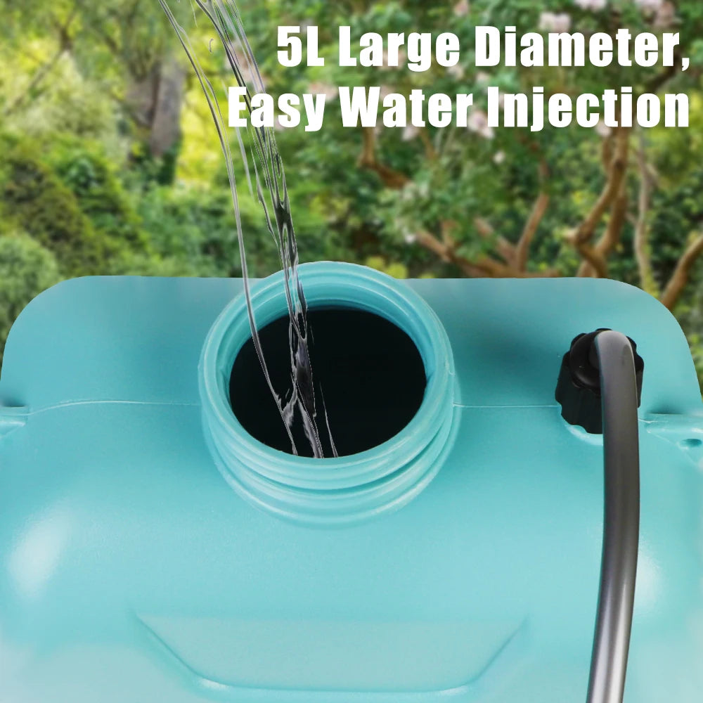 Electric 5L Garden Sprayer - USB Rechargeable Irrigation Tool